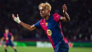 欧冠赛季10佳球：亚马尔对阵国米搓射当选最佳，劳塔罗、赖斯上榜