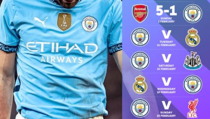 魔鬼赛程出师不利，曼城被阿森纳全方位击倒