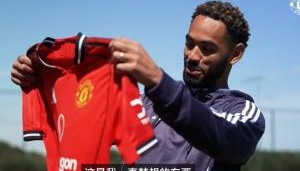 库尼亚：我是看鲁尼踢球长大的 穿上曼联球衣是我一直梦想的东西